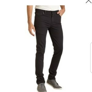 Men's Levi's 510 Jet Black Skinny Jeans